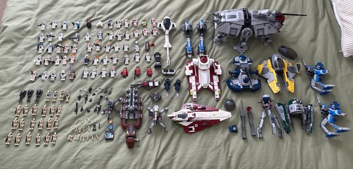 Lego star wars bulk lot - wars,
