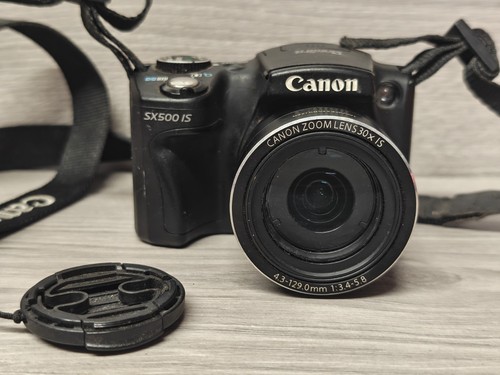 Canon powershot sx500 - canon,