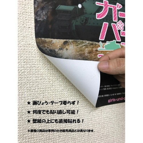 Peelable wall sticker poster - sticker,