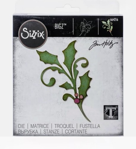 Sizzix bigz seasonal scroll - sizzix,