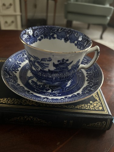Vintage burleigh ware blue - burleigh,