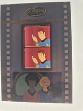 Star Trek The Complete Animated Adventures Micro-Cels MC4 The Lorelei Signal 