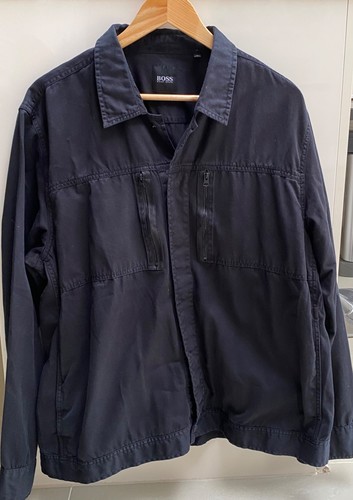Hugo boss jacket orange lowy - boss,