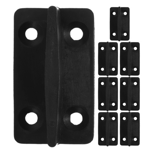 8pcs durable abs pocket door - abs,