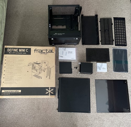 Fractal design define - define, mini