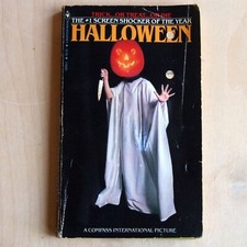 Halloween by Curtis Richards (Bantam, 1979, 1st printing) novelization