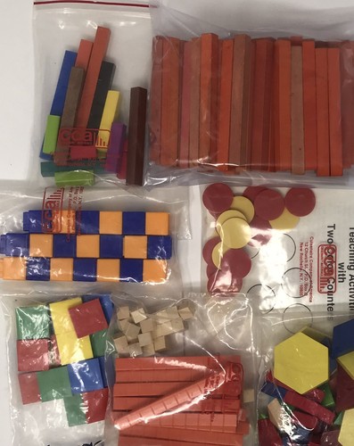 Vtg 1970 cuisenaire lot - 1970’s,