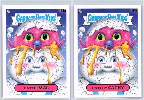 Hatchimals garbage pail kids - garbage,