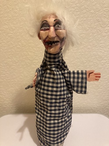 Punch judy zombie puppet - ',