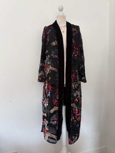 Y2k monsoon black floral - y2k,