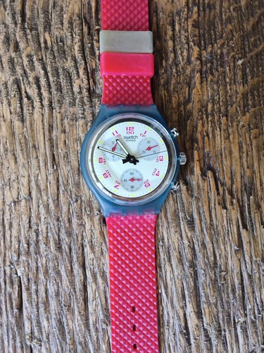 Rare vintage swatch - rare, chrono