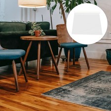  1 Roll Clear Table Cover Table Cover Protector Tablecloth Protector High-temp