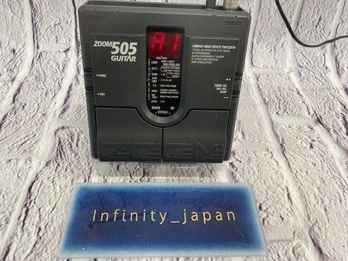 Zoom 505 guitar - 505, effects