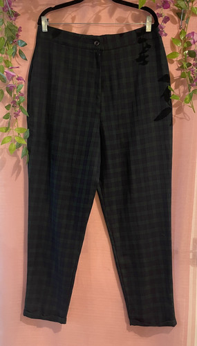 Nasty gal black watch tartan - nasty,