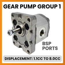 Hydraulic Gear Pump, Group 1