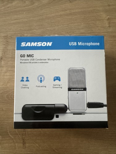 Samson mic portable usb - samson,