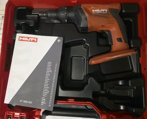 Hilti st1800 a22 - hilti, cordless