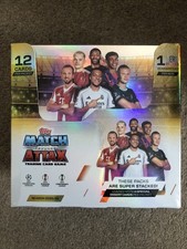Topps Match Attax Season 2025/26 Trading Cards Collection Full Box 32 Packs New