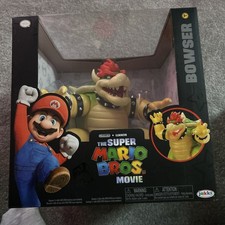 The Super Mario Bros Movie Bowser Figure Toy 1 Set Jakks