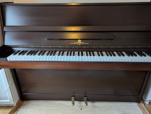 Lovely broadwood upright - broadwood,