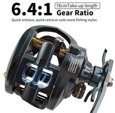 Fishing Reel Low Profile