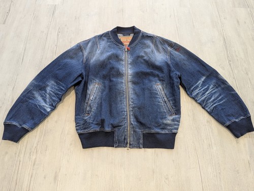 Diesel denim bomber - diesel, jacket