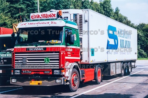 Truck photo scania 143m - photo,