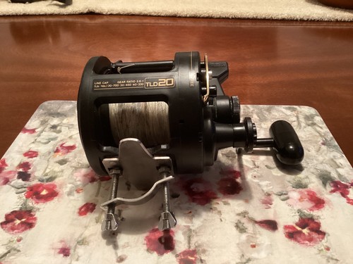 Shimano tld lever drag - 20,