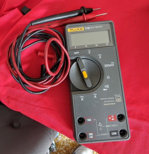 Fluke iii handheld digital - iii,
