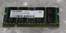 Elpida 2gb DDR2 6400 SO-Dimm