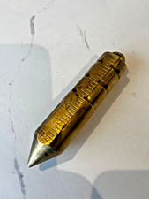 Solid Brass plumb bob