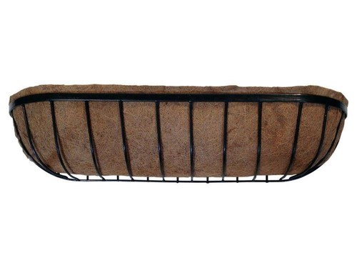 Planter trough with coco liner - planter,