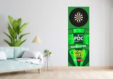 World Darts Championship Paddy Power Dart Board Surround Wall Graphic