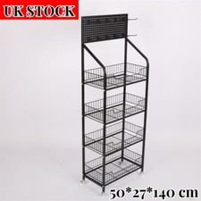 Shop Retail Shelf Wire Mesh