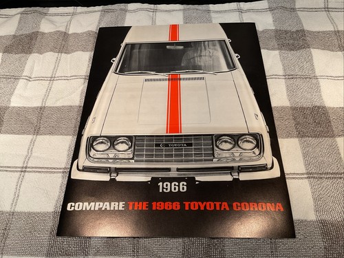 Original 1966 toyota corona - original,