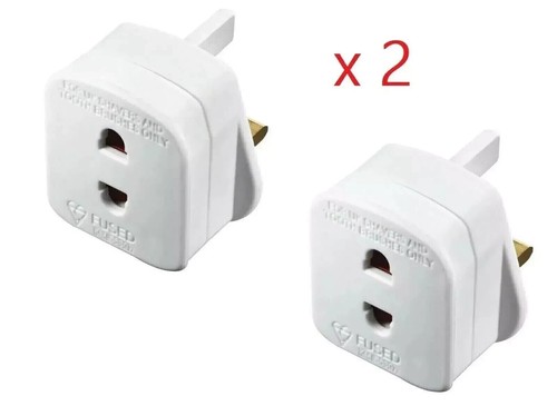 Shaver adaptor plug for - , uk