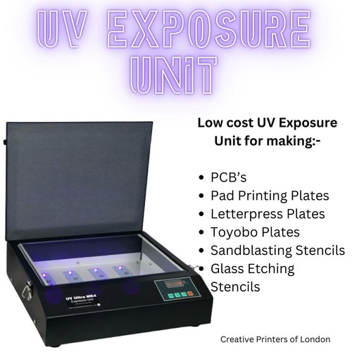 Exposure unit for pad - uv,