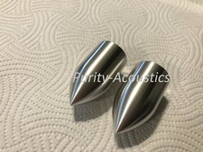 Bowers & Wilkins B&W 800 Diamond Series Phase Plug Upgrade (PAIR) Satin Finish.