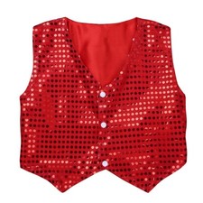 UK Kid Boys Sequins Tailcoat