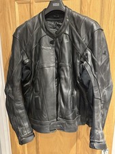 Men's Leather Motorcycle Jacket