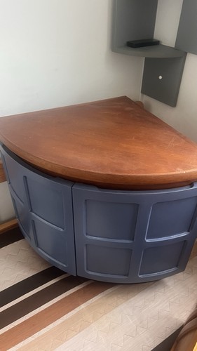 Nathan squares teak corner - squares,