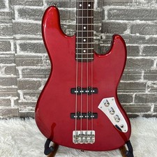 VINTAGE 1980s Tokai Jazz Sound Bass L-Serial MIJ Matching Headstock Red