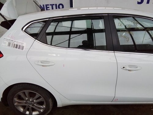 Rear door right - right, white