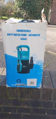 Submersible dirty water pump - dirty,