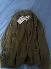 Barbour Olive Green Utility