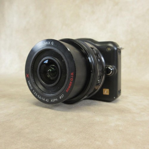 Panasonic lumix dmc - panasonic, black