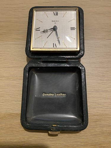 Swiza vintage travel alarm - 8,