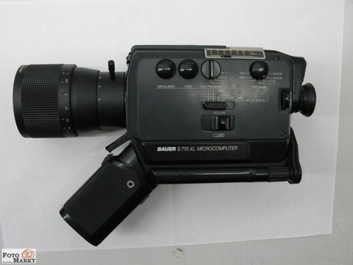 Bauer s715xl film camera - s715xl, s8
