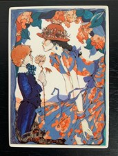 Villeroy & Boch VilboCard "The Rose Cavalier" 1982 - Boddenberg Design