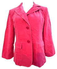 ITW Womens Blazer Size 10 Pink